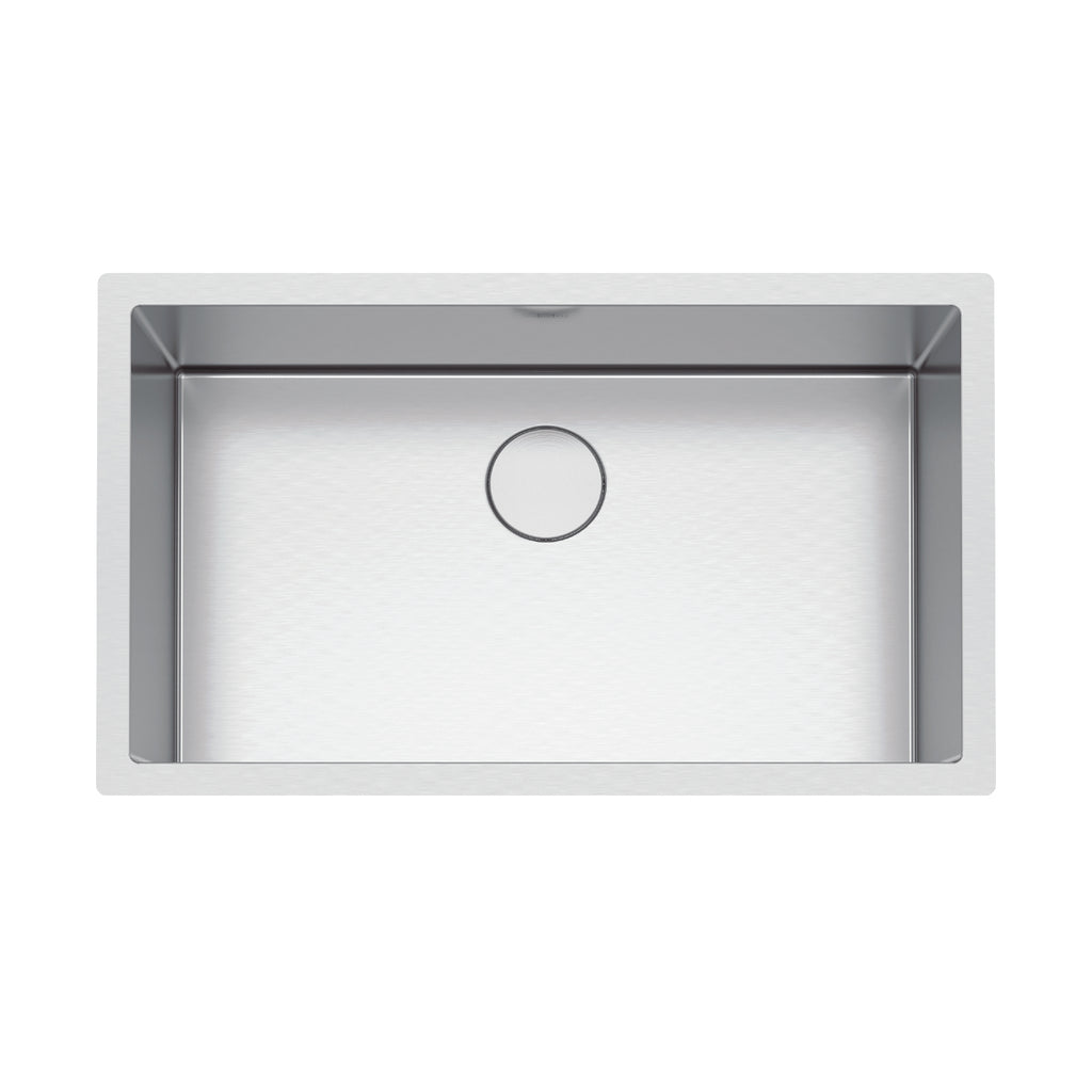 FRANKE PS2X110-30-12 Professional 2.0 32.5-in. x 19.5-in. x 12.0-in. 16 Gauge Stainless Steel Undermount Single Bowl Kitchen Sink -PS2X110-30-12 In Diamond
