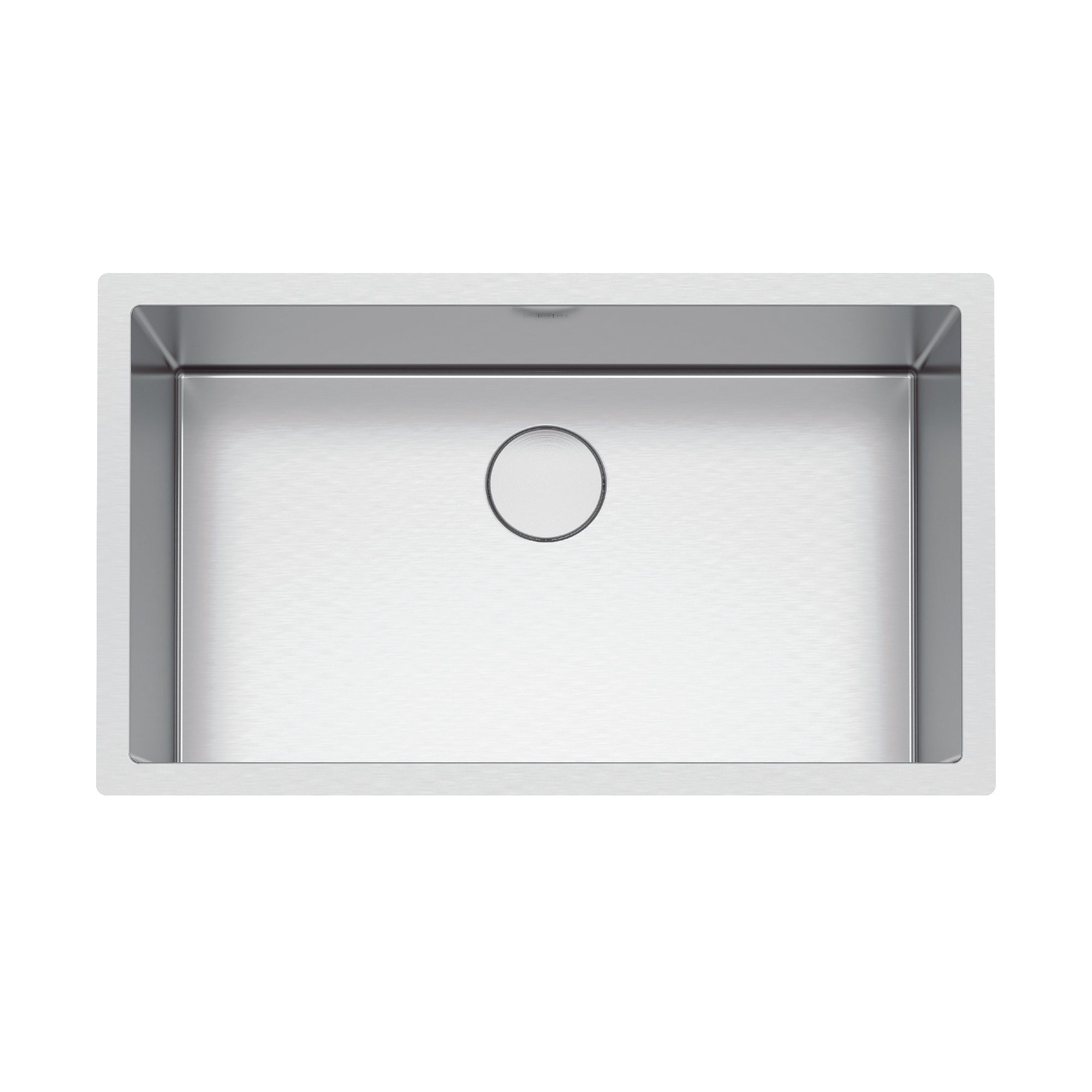 FRANKE PS2X110-30-12 Professional 2.0 32.5-in. x 19.5-in. x 12.0-in. 16 Gauge Stainless Steel Undermount Single Bowl Kitchen Sink -PS2X110-30-12 In Diamond