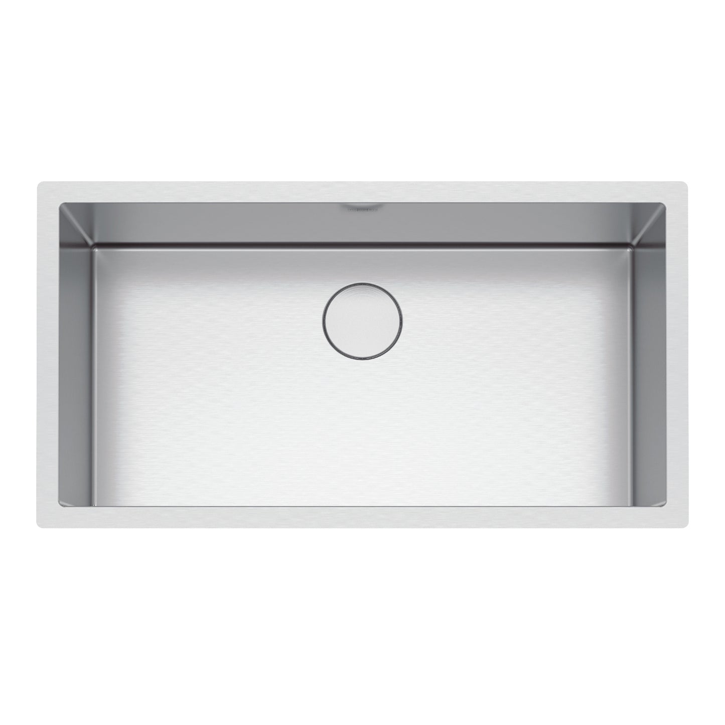 FRANKE PS2X110-33 Professional 2.0 35.5-in. x 19.5-in. 16 Gauge Stainless Steel Undermount Single Bowl Kitchen Sink -PS2X110-33 In Diamond