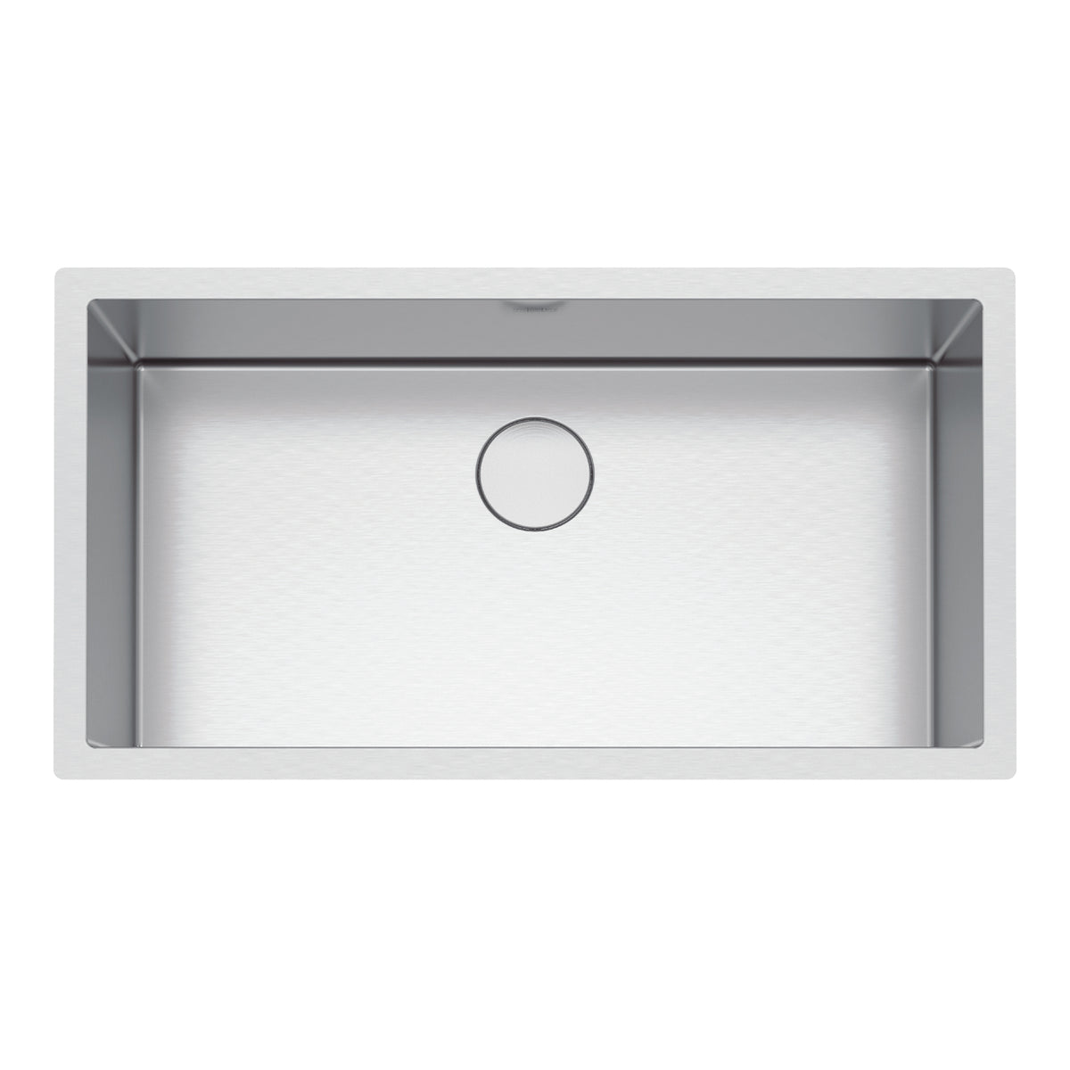 FRANKE PS2X110-33 Professional 2.0 35.5-in. x 19.5-in. 16 Gauge Stainless Steel Undermount Single Bowl Kitchen Sink -PS2X110-33 In Diamond