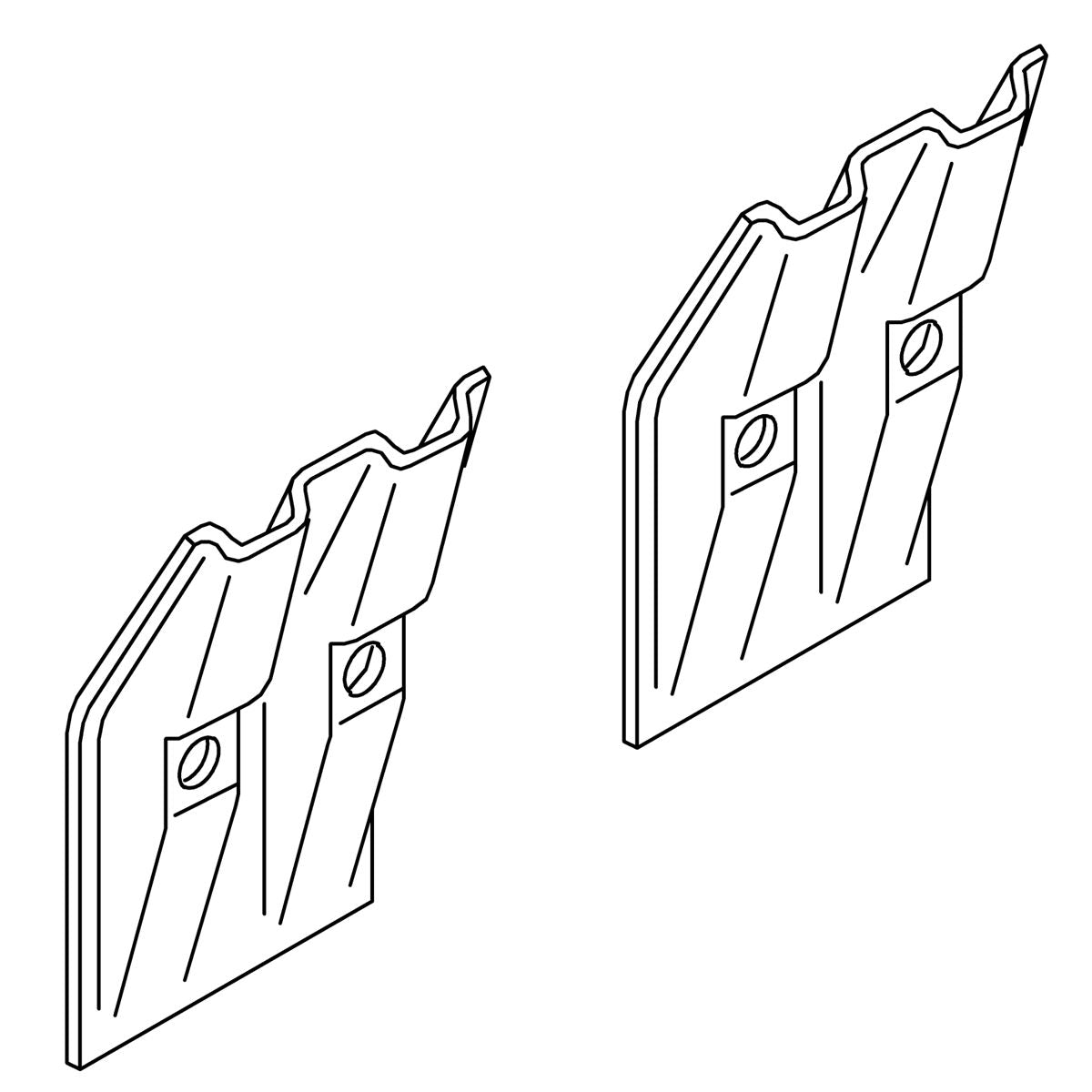 KOHLER Hanger (2), K-RGP64512