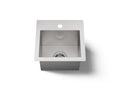 KOHLER K-RH20908-1-NA Lyric 15" Top-/Under-Mount Single-Bowl Bar Sink - Stainless Steel