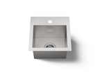 KOHLER K-RH20908-1-NA Lyric 15" Top-/Under-Mount Single-Bowl Bar Sink - Stainless Steel