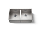 KOHLER K-RH20909-NA Lyric 32" Undermount Double-Bowl Kitchen Sink - Stainless Steel