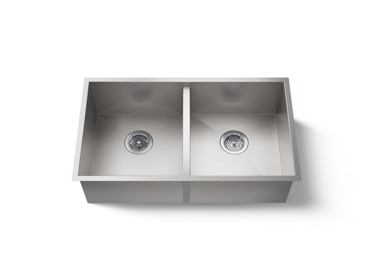KOHLER K-RH20909-NA Lyric 32" undermount double-bowl kitchen sink - Stainless Steel
