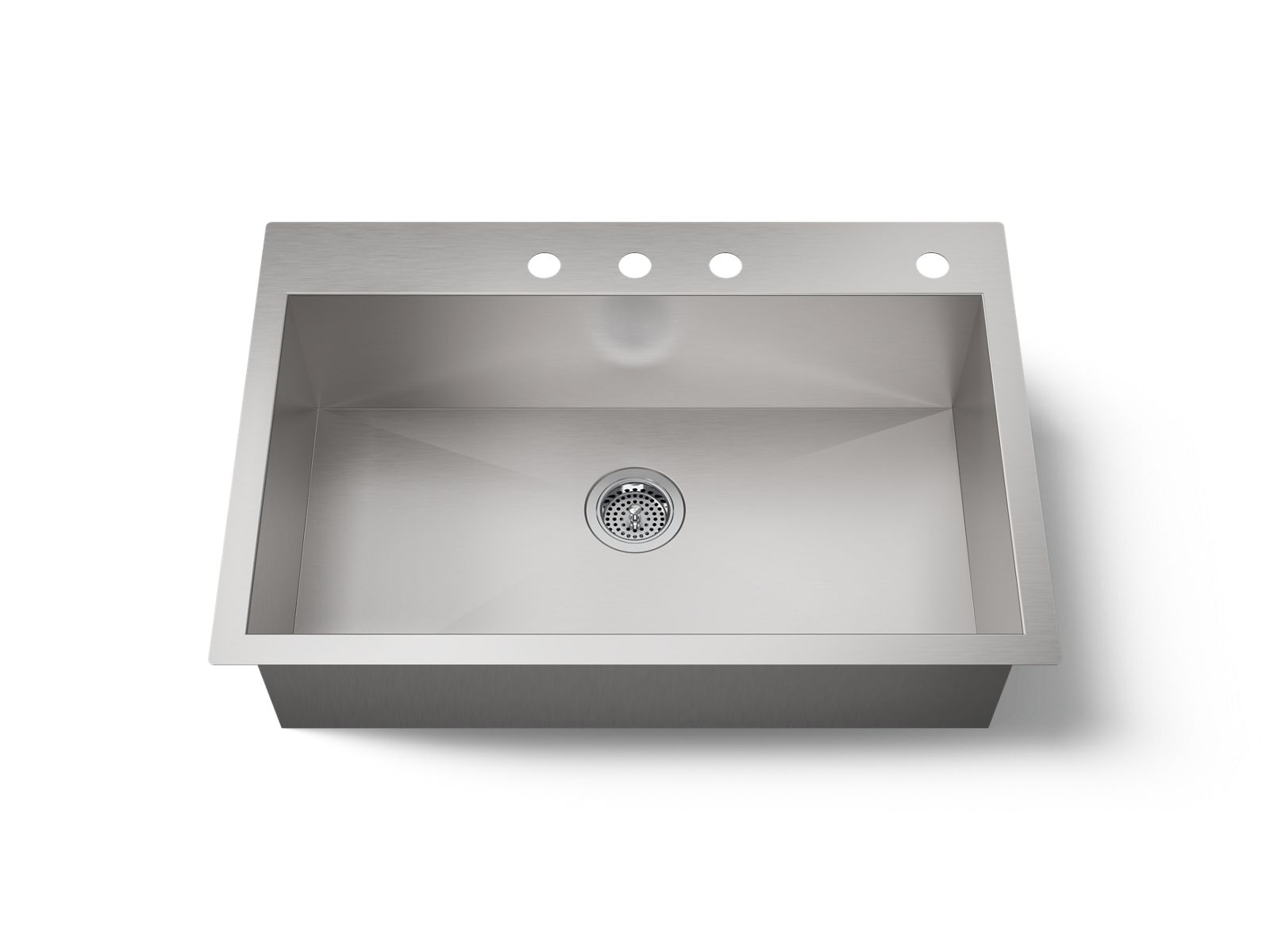 KOHLER K-RH20912-NA Lyric 32" Undermount Single-Bowl Kitchen Sink - Stainless Steel