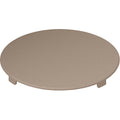 FRANKE RNDCVR-OYS Round Colorline Drain Cover in Oyster