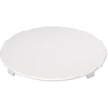 FRANKE RNDCVR-PWT Round Colorline Drain Cover in Polar White