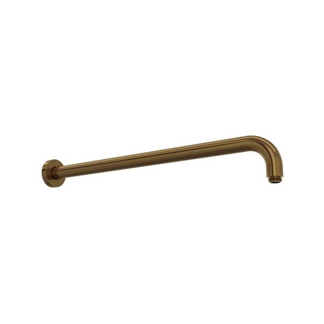 ROHL 200127SAFB 20" Reach Wall Mount Shower Arm In French Brass