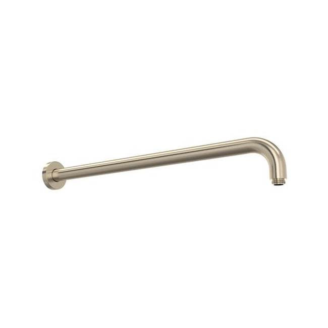 ROHL 200127SASTN 20" Reach Wall Mount Shower Arm In Satin Nickel