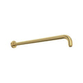 ROHL 200127SASUB 20" Reach Wall Mount Shower Arm In Satin Unlacquered Brass
