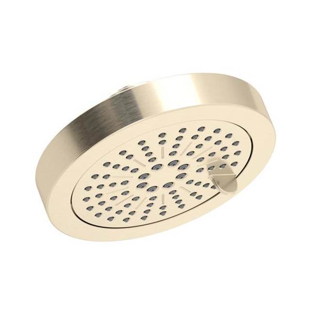 ROHL 60126MF6STN 6" 6-Function Showerhead In Satin Nickel