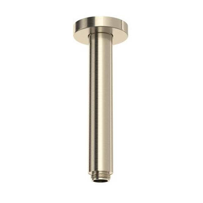 ROHL 70327SASTN 7" Reach Ceiling Mount Shower Arm In Satin Nickel