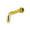 ROHL A2203IB Lombardia Wall Mount Tub Spout In Italian Brass