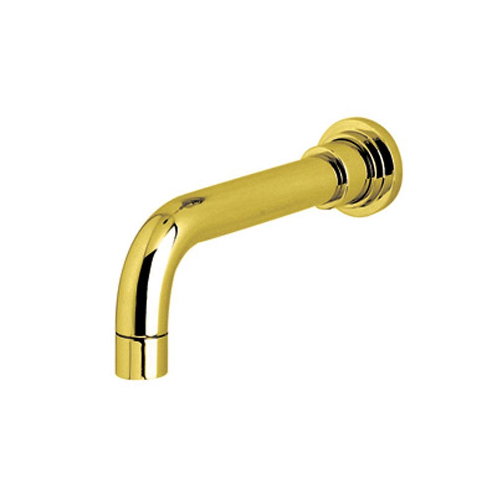 ROHL A2203IB Lombardia Wall Mount Tub Spout In Italian Brass