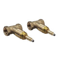 ROHL A5039X 1/2" Valves Rough-In For Wall Mount Cross Set
