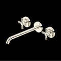 ROHL TAM06W3XMPN Amahle Wall Mount Tub Filler Trim With C-Spout In Polished Nickel