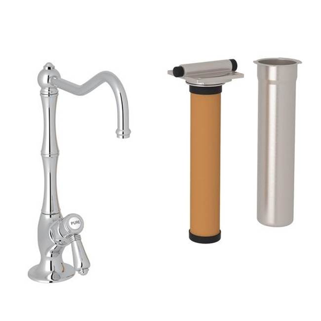 ROHL AKIT1435LPMB-2 Acqui Filter Kitchen Faucet Kit In Matte Black