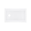 ROHL ALUM3019WS00 Allia 30" Fireclay Undermount Chef/Workstation Sink In White