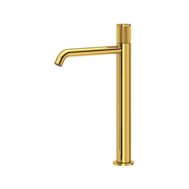 ROHL AM02D1IWULB Amahle Single Handle Tall Lavatory Faucet In Unlacquered Brass