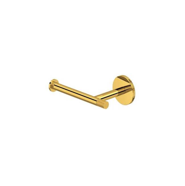 ROHL AM25WTPULB Amahle Toilet Paper Holder In Unlacquered Brass