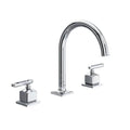 ROHL AP08D3LMAPC Apothecary Widespread Lavatory Faucet With C-Spout In Polished Chrome
