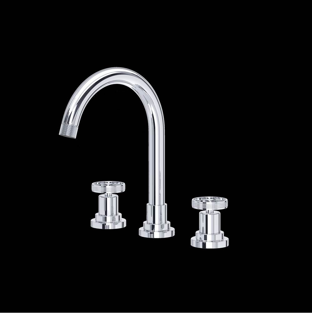 ROHL CP08D3IWAPC Campo Widespread Lavatory Faucet With C-Spout In Polished Chrome