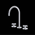 ROHL AM08D3XMAPC Amahle Widespread Lavatory Faucet With C-Spout In Polished Chrome