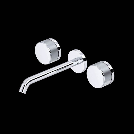 ROHL TAM08W3IWAPC Amahle Wall Mount Lavatory Faucet Trim In Polished Chrome