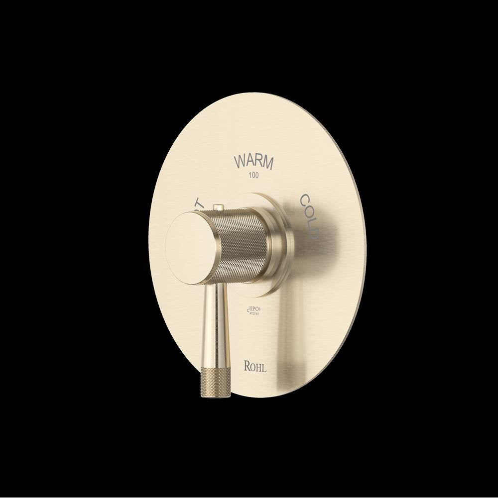 ROHL TAM13W1LMSTN Amahle 3/4" Thermostatic Trim Without Volume Control In Satin Nickel