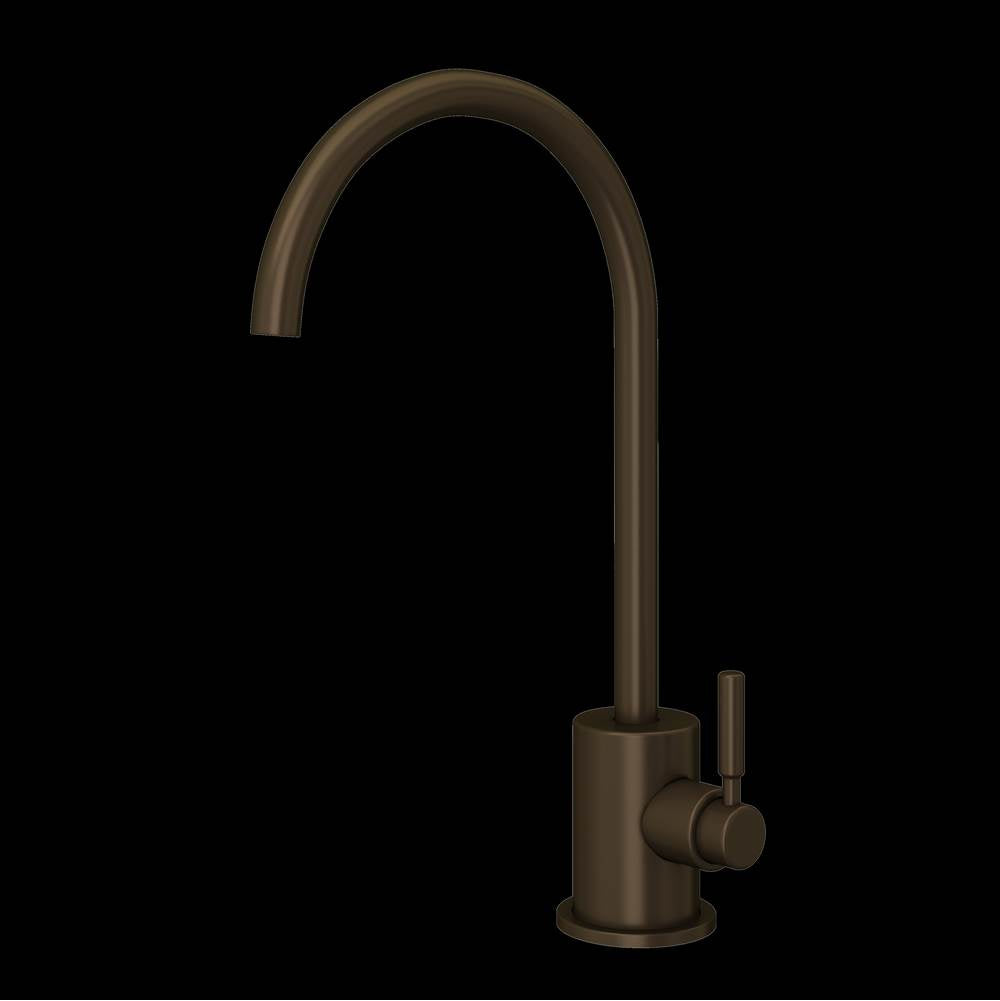 ROHL R7517TCB Lux Filter Kitchen Faucet In Tuscan Brass