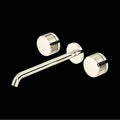 ROHL TAM06W3IWPN Amahle Wall Mount Tub Filler Trim With C-Spout In Polished Nickel