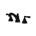 ROHL A1908LMMB-2 Palladian Widespread Lavatory Faucet In Matte Black