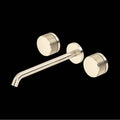 ROHL TAM06W3IWSTN Amahle Wall Mount Tub Filler Trim With C-Spout In Satin Nickel