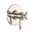 ROHL TAC44W1OPPN Arcana 1/2" Therm & Pressure Balance Trim with 2 Functions (No Share) In Polished Nickel