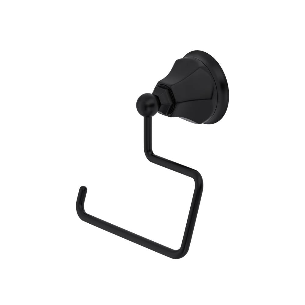 ROHL A6892MB Palladian Toilet Paper Holder In Matte Black