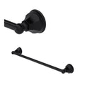 ROHL A6886/24MB Palladian 24" Towel Bar In Matte Black