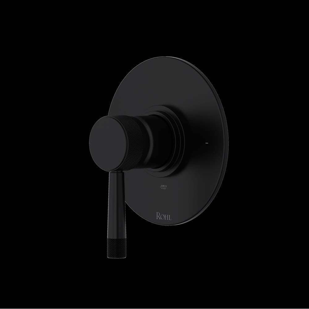 ROHL TAM51W1LMMB Amahle 1/2" Pressure Balance Trim In Matte Black