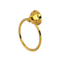 ROHL A6885ULB Palladian Towel Ring In Unlacquered Brass