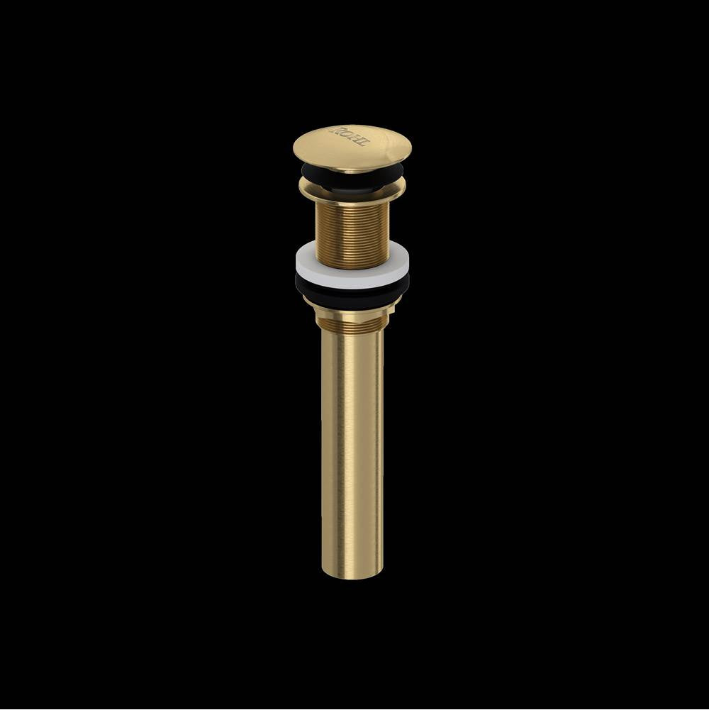 ROHL 5445AG Push Drain Without Overflow In Antique Gold