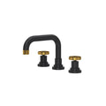 ROHL A3318IWMBU-2 Campo Widespread Lavatory Faucet In MBU
