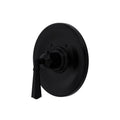 ROHL A4814LMMB Palladian 3/4" Thermostatic Trim Without Volume Control In Matte Black
