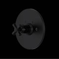 ROHL A4923XMMB San Giovanni 3/4" Thermostatic Trim Without Volume Control In Matte Black