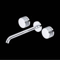 ROHL TAM06W3IWAPC Amahle Wall Mount Tub Filler Trim With C-Spout In Polished Chrome