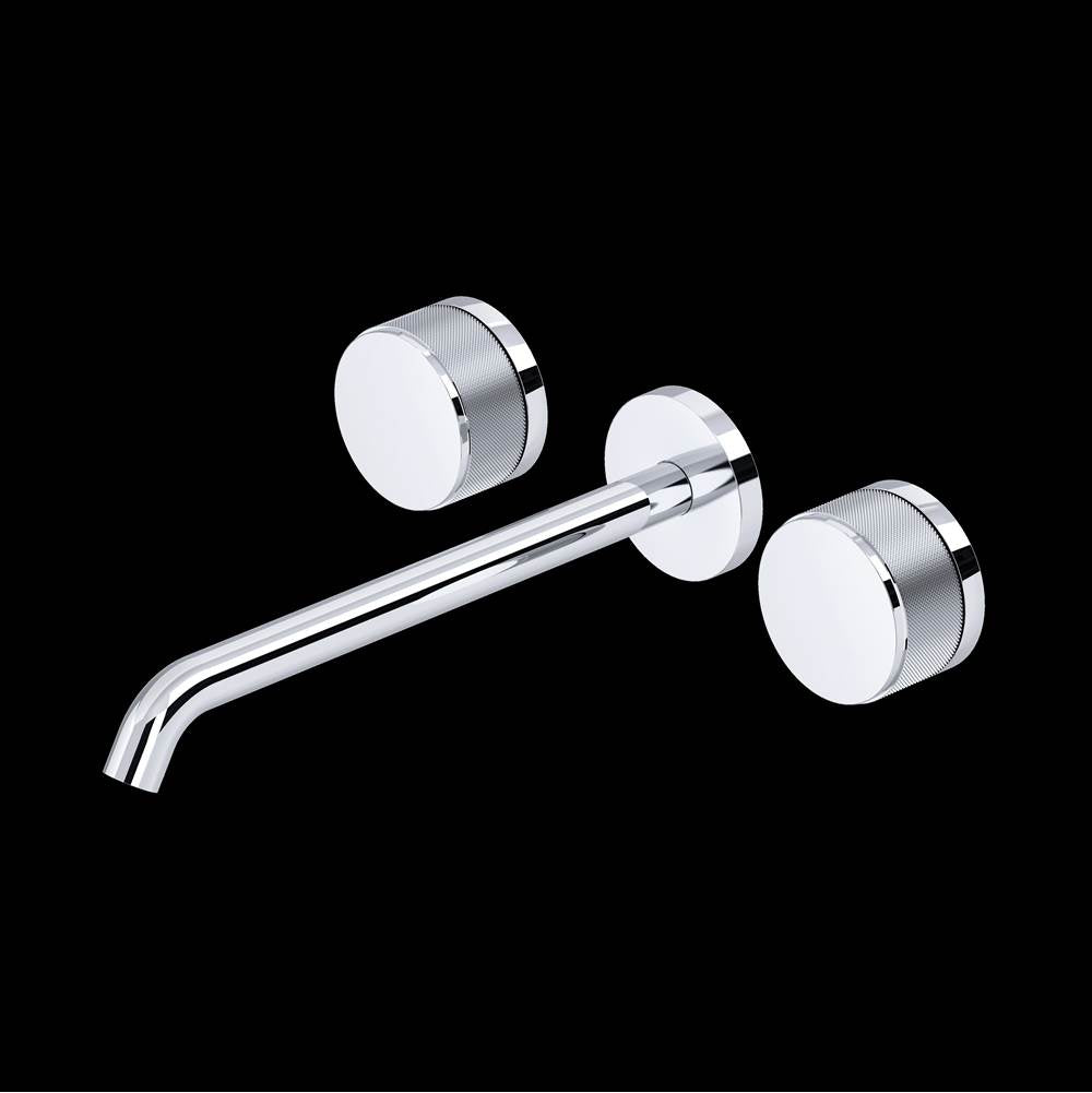 ROHL TAM06W3IWAPC Amahle Wall Mount Tub Filler Trim With C-Spout In Polished Chrome