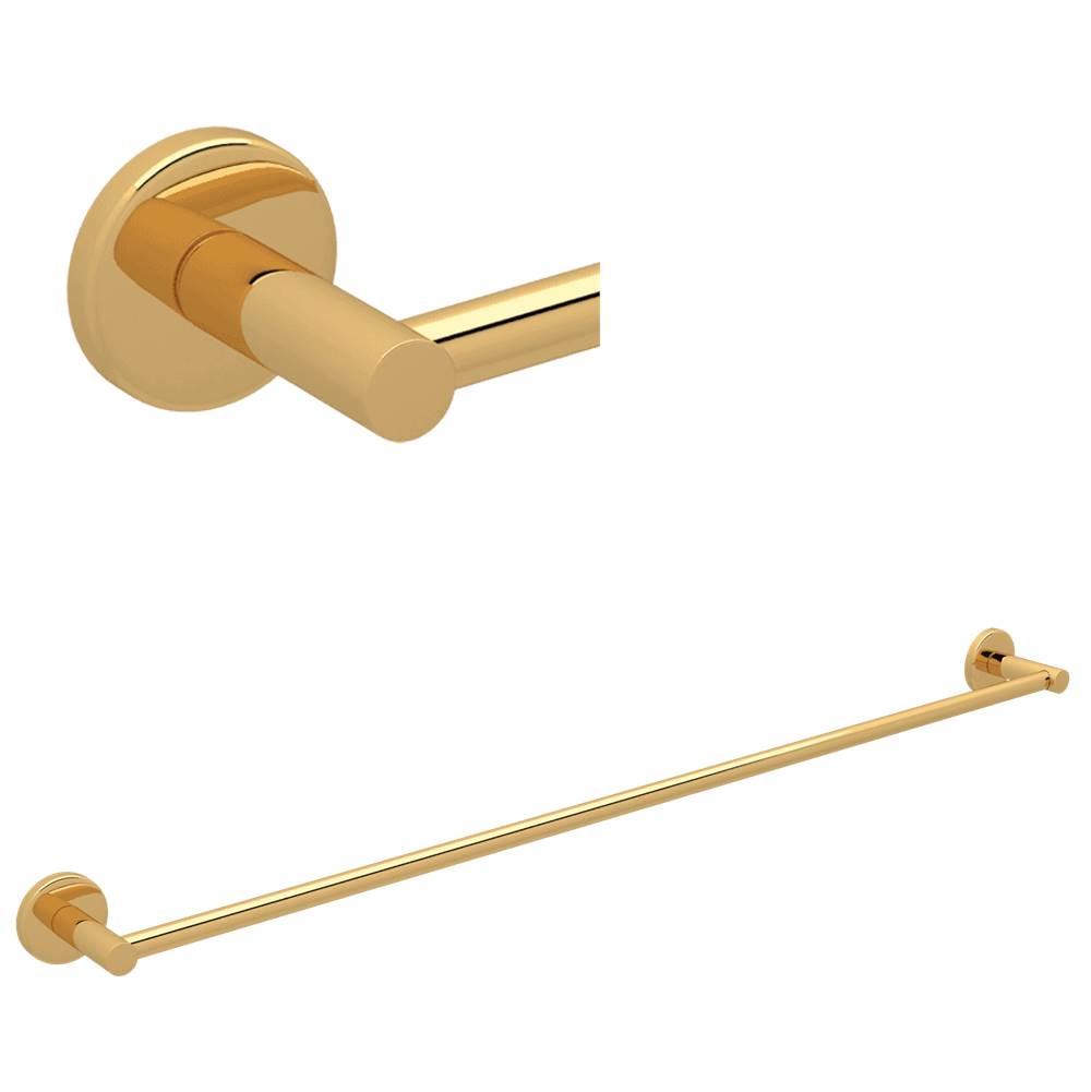 ROHL LO1/30IB Lombardia 30" Towel Bar In Italian Brass