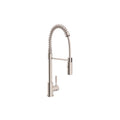 ROHL R7521SB Lux Pre-Rinse Pull-Down Kitchen Faucet In Brushed Stainless Steel