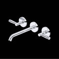 ROHL TAM08W3LMAPC Amahle Wall Mount Lavatory Faucet Trim In Polished Chrome