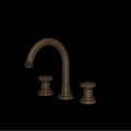 ROHL CP08D3IWTCB Campo Widespread Lavatory Faucet With C-Spout In Tuscan Brass