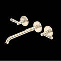 ROHL TAM06W3LMSTN Amahle Wall Mount Tub Filler Trim With C-Spout In Satin Nickel